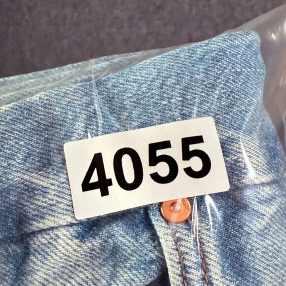 Mother Superior Denim Half Pipe Ankle Barrel Jeans Boho Wide Leg Sz 29 Light NWT - Picture 15 of 15